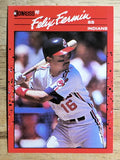 1990 Donruss #191 Felix Fermin