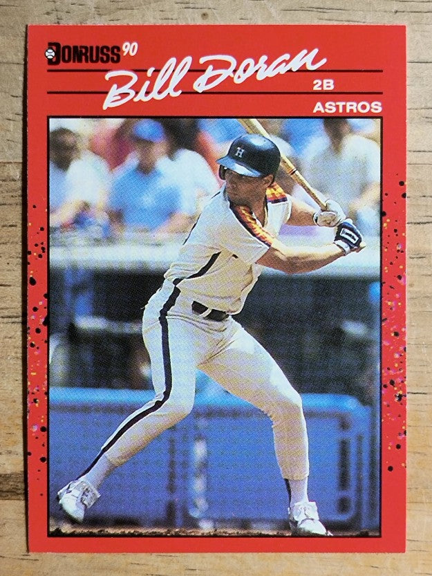 1990 Donruss #236 Bill Doran