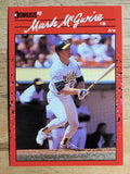 1990 Donruss #185 Mark McGwire