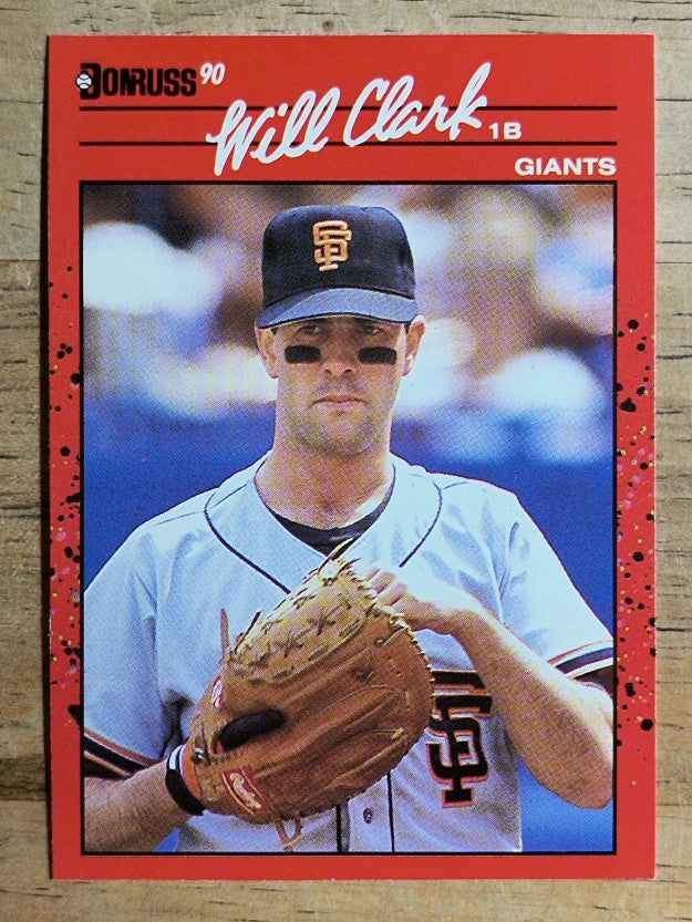1990 Donruss #230 Will Clark