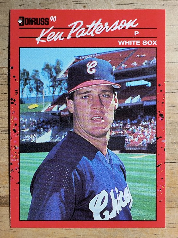 1990 Donruss #371 Ken Patterson