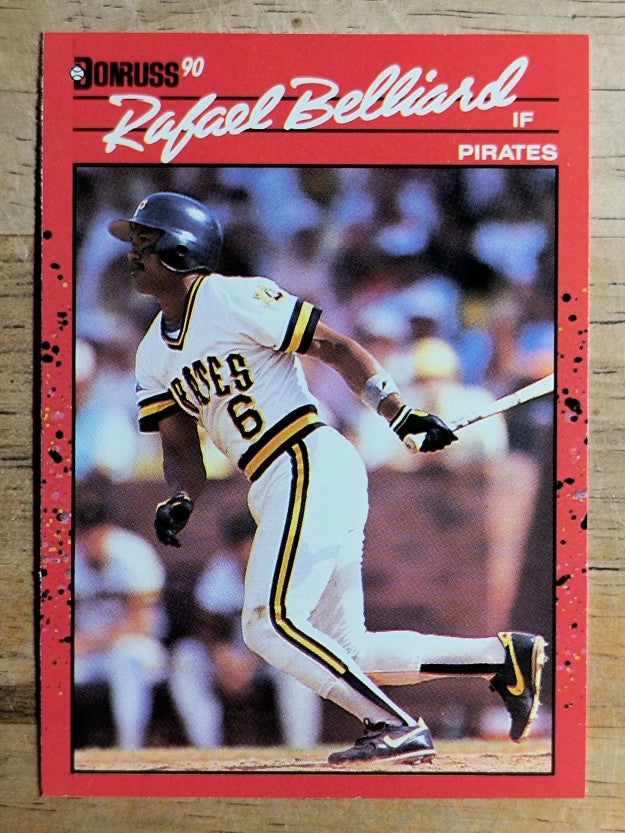 1990 Donruss #252 Rafael Belliard