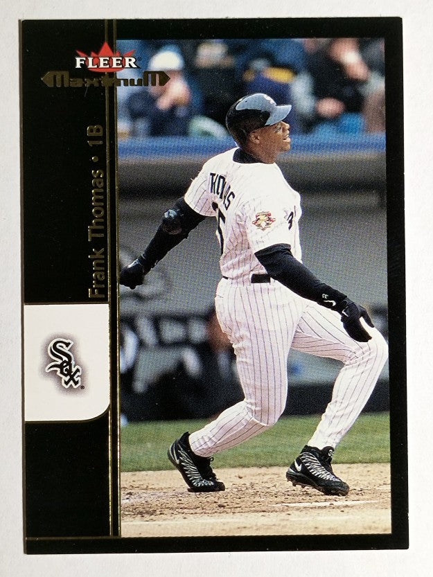 2002 Fleer Maximum #32 Frank Thomas