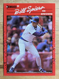 1990 Donruss #382 Bill Spiers