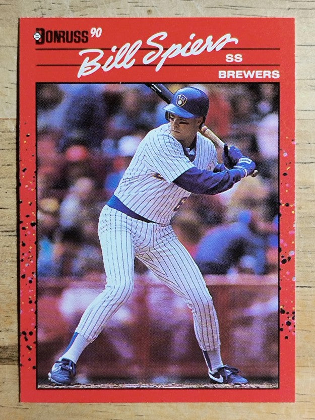 1990 Donruss #382 Bill Spiers