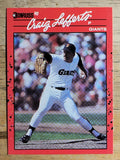 1990 Donruss #376 Craig Lefferts