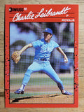 1990 Donruss #208 Charlie Leibrandt