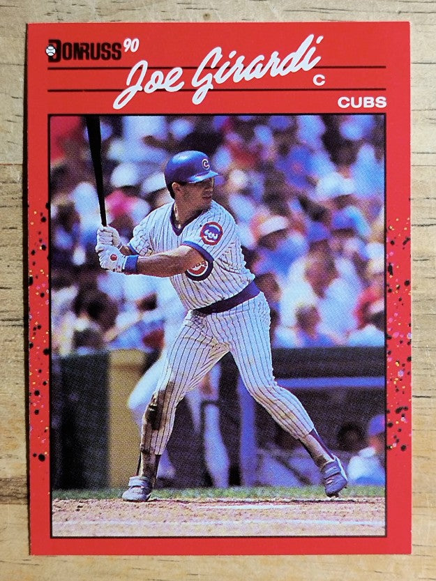 1990 Donruss #404 Joe Girardi