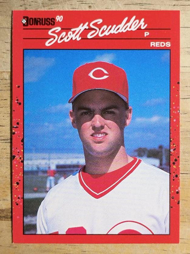 1990 Donruss #435 Scott Scudder
