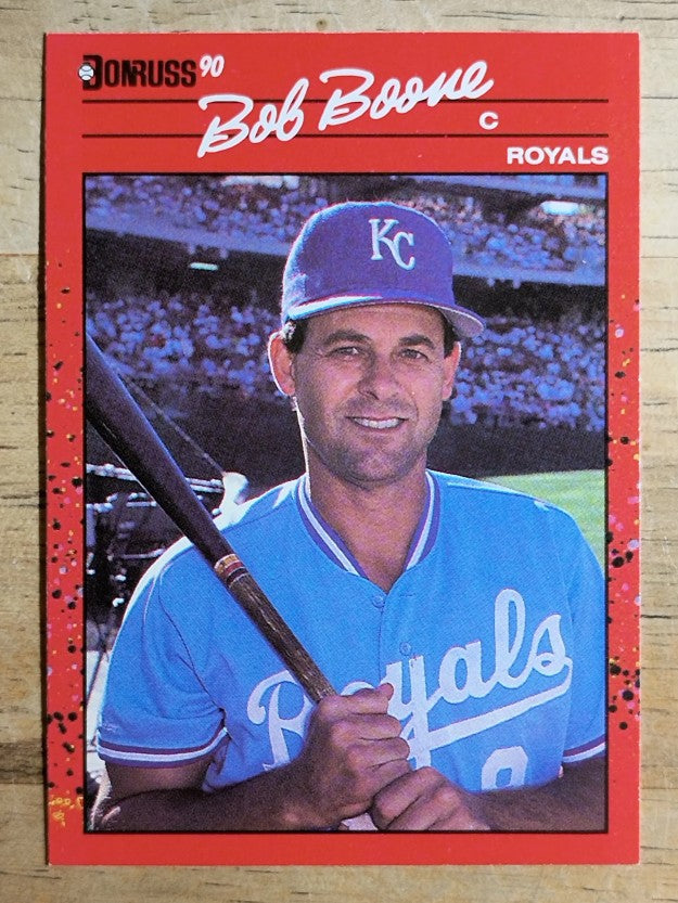 1990 Donruss #326 Bob Boone
