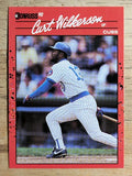1990 Donruss #608 Curt Wilkerson DP