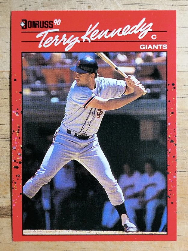 1990 Donruss #602 Terry Kennedy DP