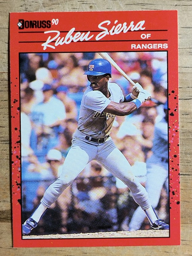 1990 Donruss #174 Ruben Sierra