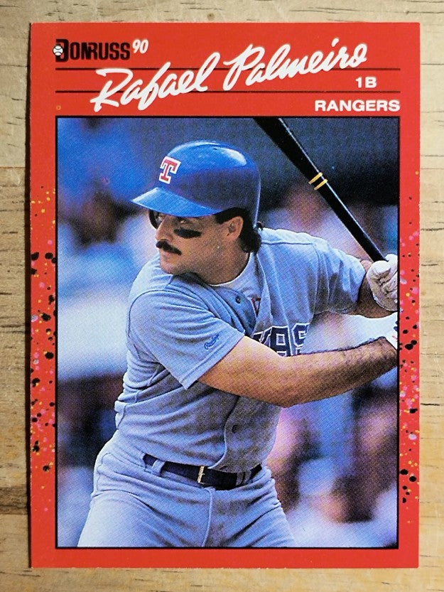 1990 Donruss #225 Rafael Palmeiro
