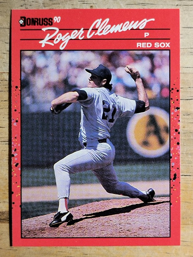 1990 Donruss #184 Roger Clemens