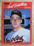 1990 Donruss #667 Curt Schilling