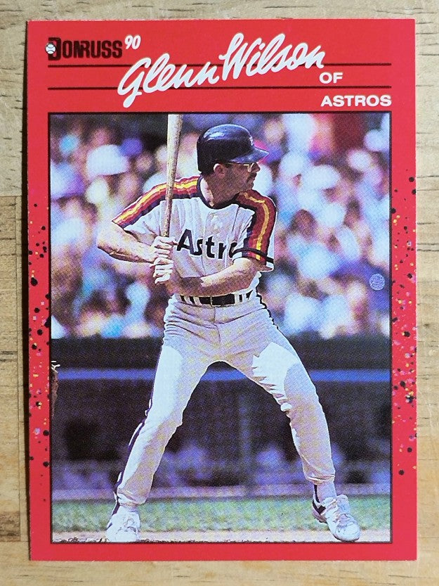 1990 Donruss #472 Glenn Wilson
