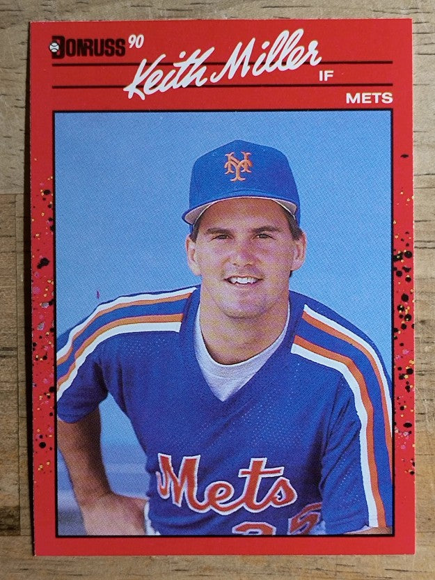 1990 Donruss #507 Keith Miller