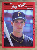 1990 Donruss #488 Jay Bell