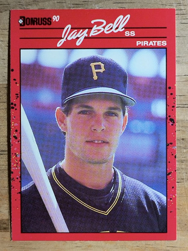 1990 Donruss #488 Jay Bell