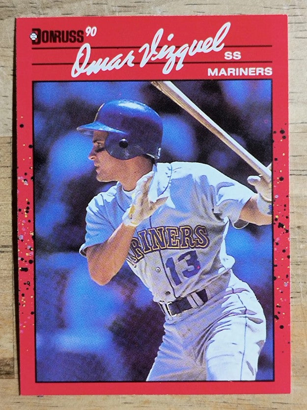 1990 Donruss #483 Omar Vizquel