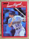 1990 Donruss #483 Omar Vizquel