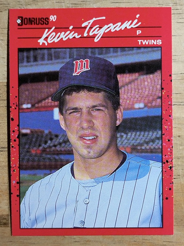 1990 Donruss #473 Kevin Tapani RC