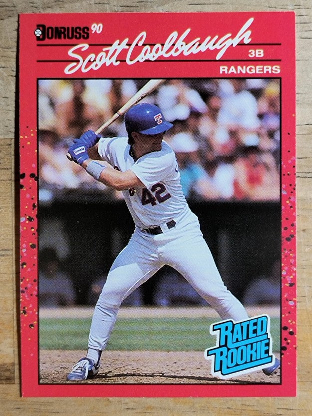 1990 Donruss #43 Scott Coolbaugh RC