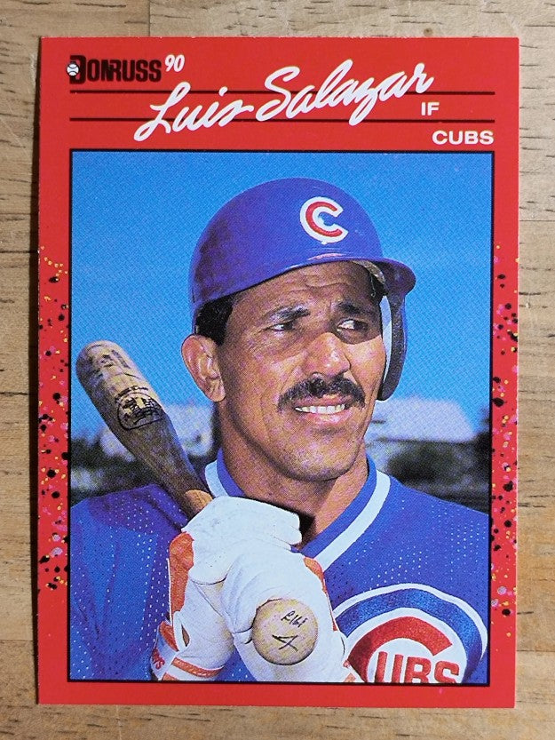 1990 Donruss #513 Luis Salazar