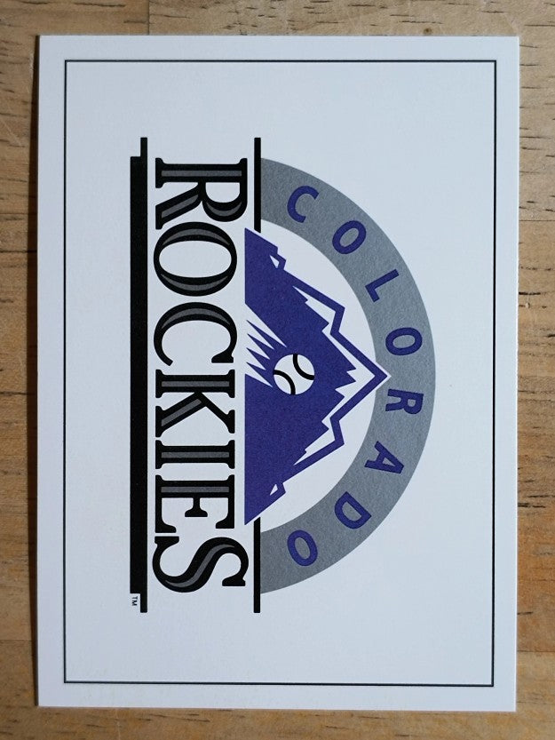 1992 Donruss Bonus Cards #BC7 Colorado Rockies