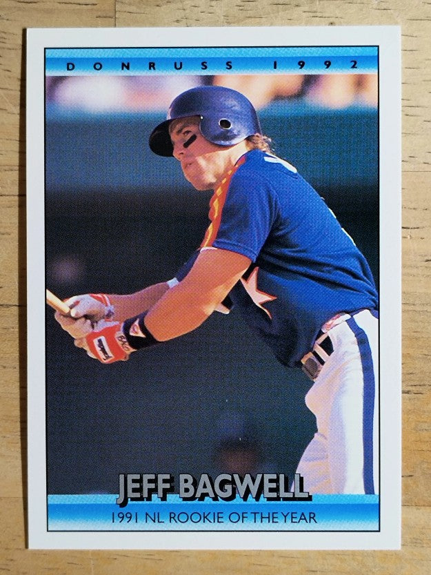 1992 Donruss Bonus Cards #BC6 Jeff Bagwell ROY
