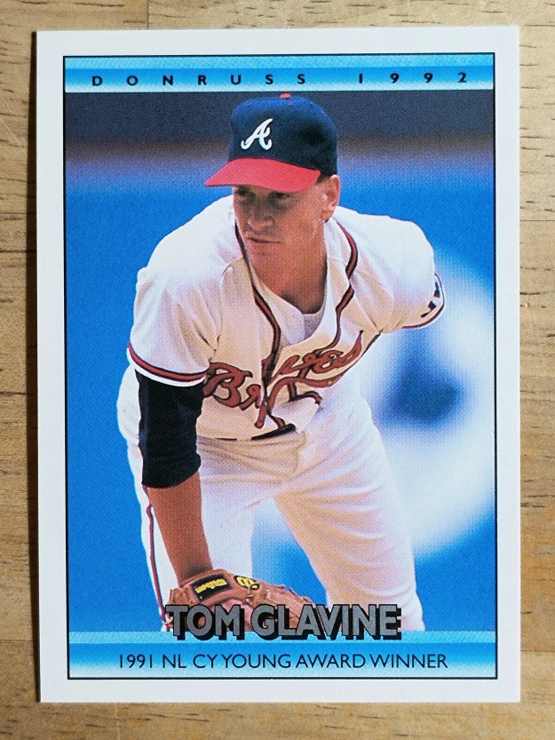 1992 Donruss Bonus Cards #BC4 Tom Glavine CY