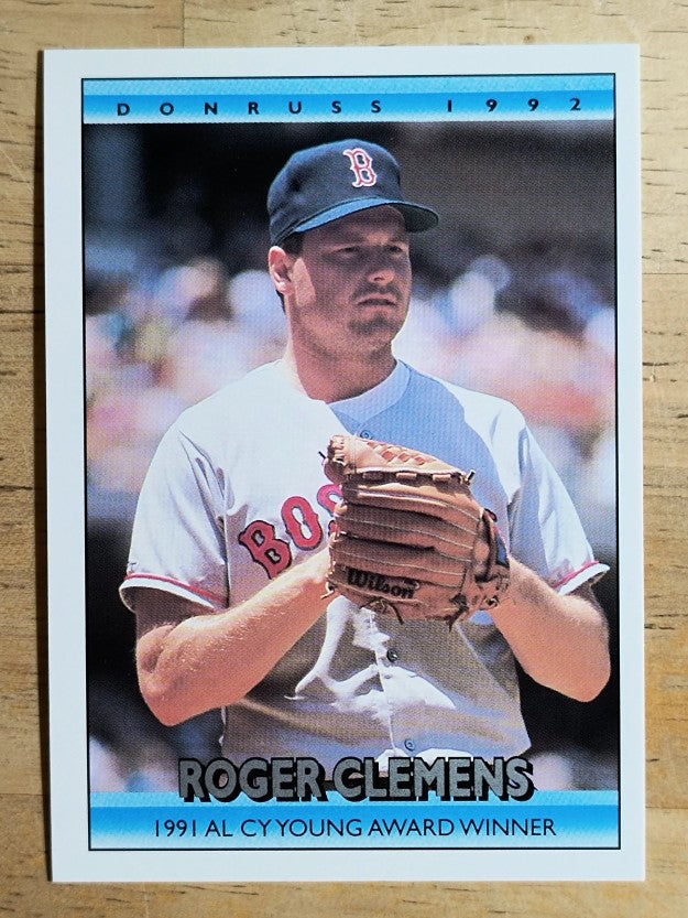 1992 Donruss Bonus Cards #BC3 Roger Clemens CY