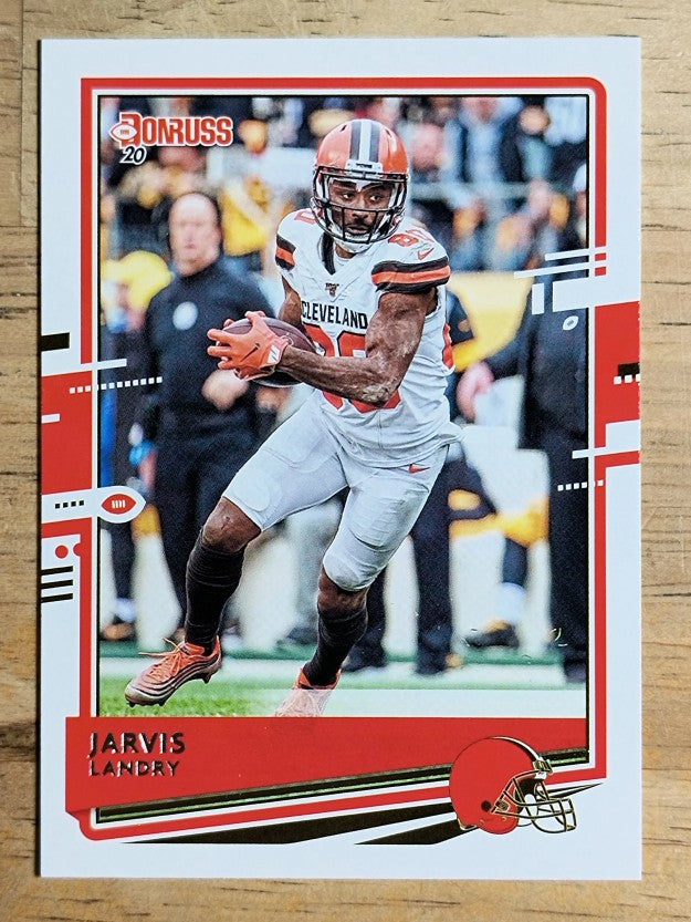2020 Donruss #74 Jarvis Landry
