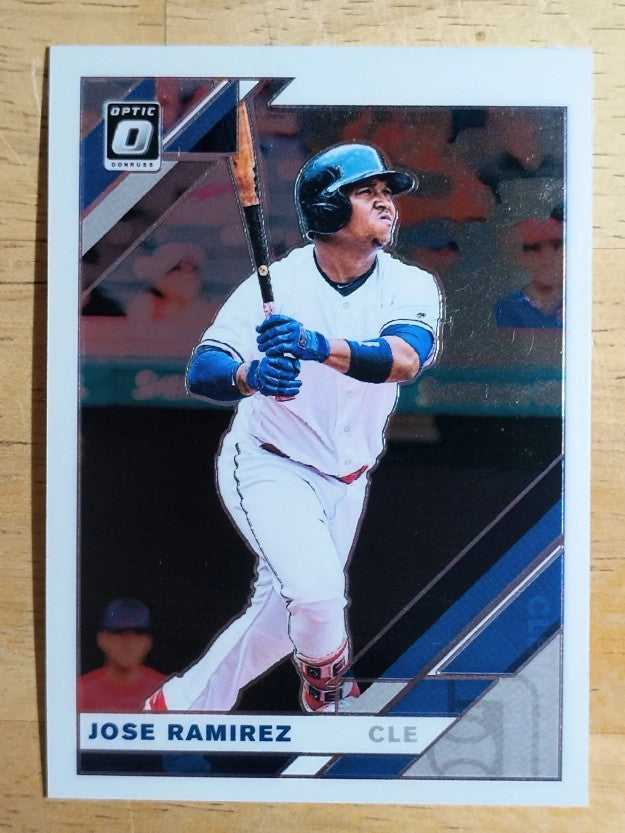 2019 Donruss Optic #107 Jose Ramirez