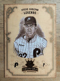 2004 Diamond Kings Sepia #172 Steve Carlton LGD