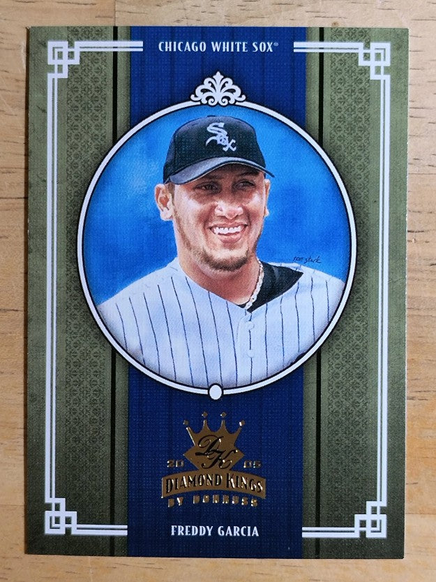 2005 Diamond Kings #66 Freddy Garcia