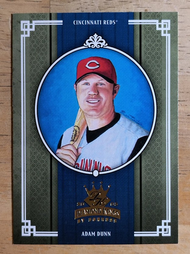 2005 Diamond Kings #69 Adam Dunn