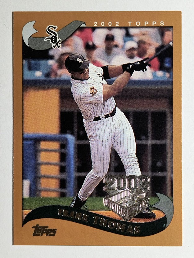 2002 Topps Opening Day #142 Frank Thomas