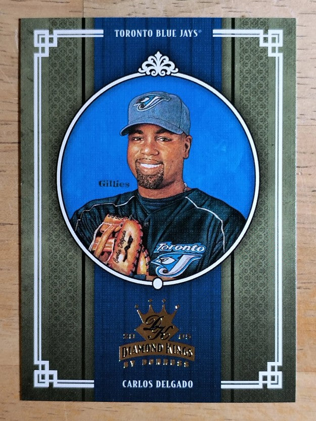 2005 Diamond Kings #240 Carlos Delgado