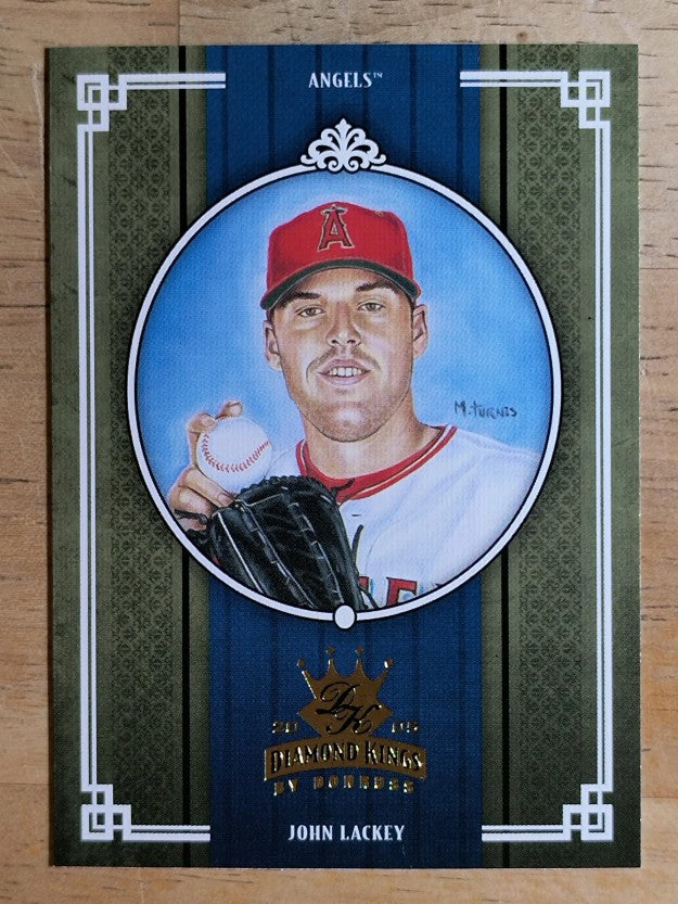 2005 Diamond Kings #301 John Lackey