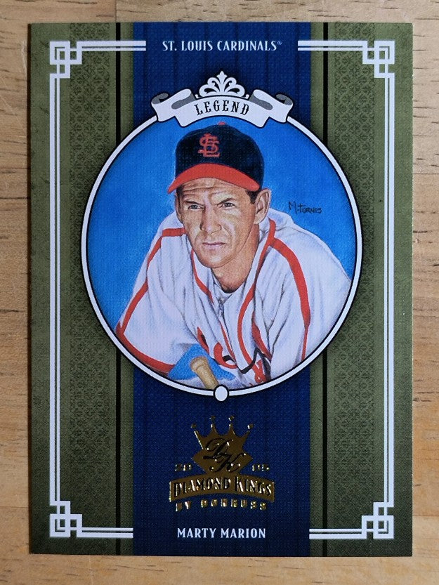 2005 Diamond Kings #436 Marty Marion