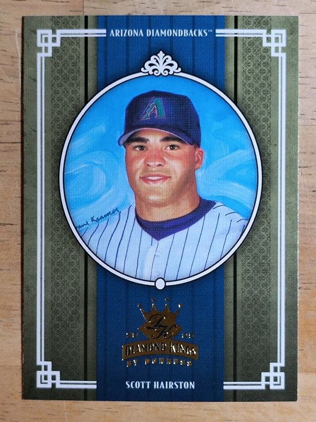 2005 Diamond Kings #309 Scott Hairston