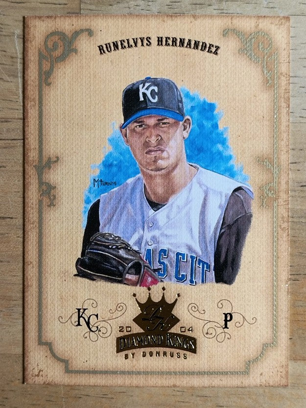2004 Diamond Kings #73 Runelvys Hernandez