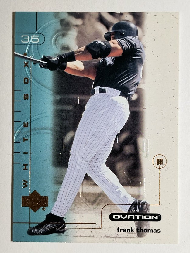2002 Upper Deck Ovation #23 Frank Thomas