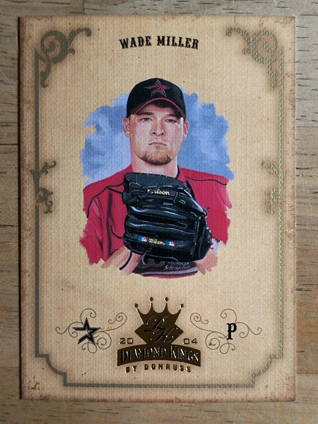 2004 Diamond Kings #83 Wade Miller