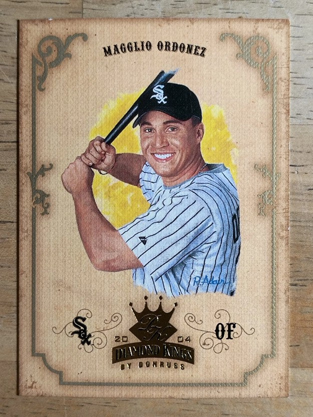 2004 Diamond Kings #5 Magglio Ordonez