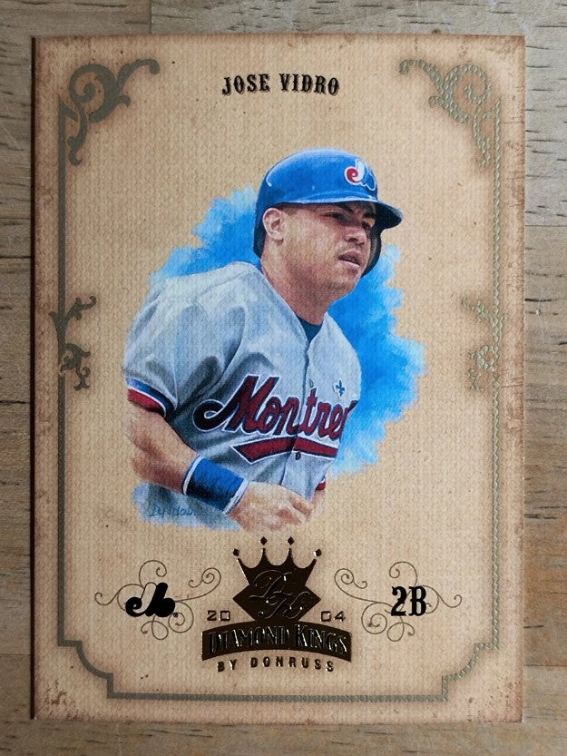 2004 Diamond Kings #13 Jose Vidro