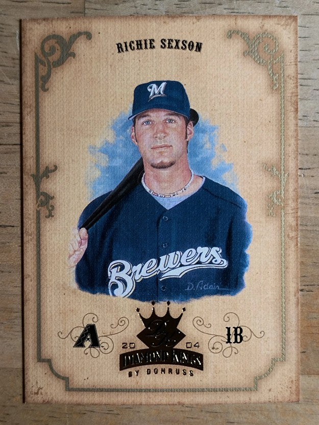 2004 Diamond Kings #12 Richie Sexson
