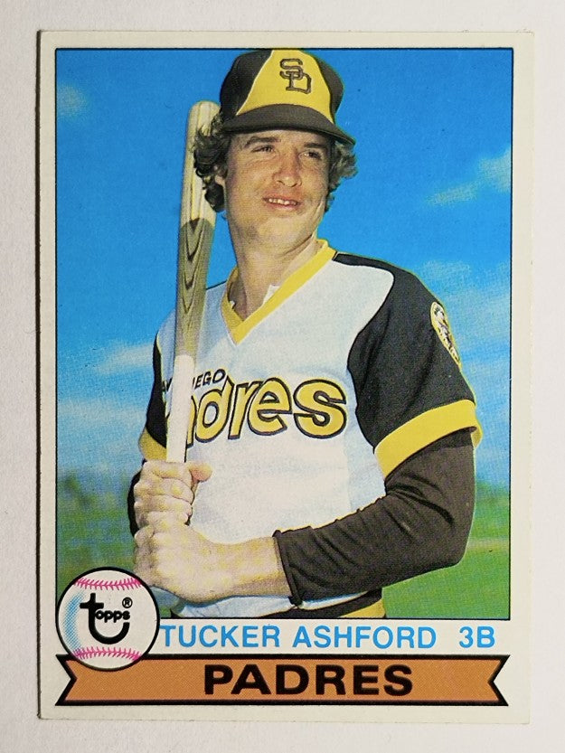 1979 Topps #247 Tucker Ashford DP (NM)
